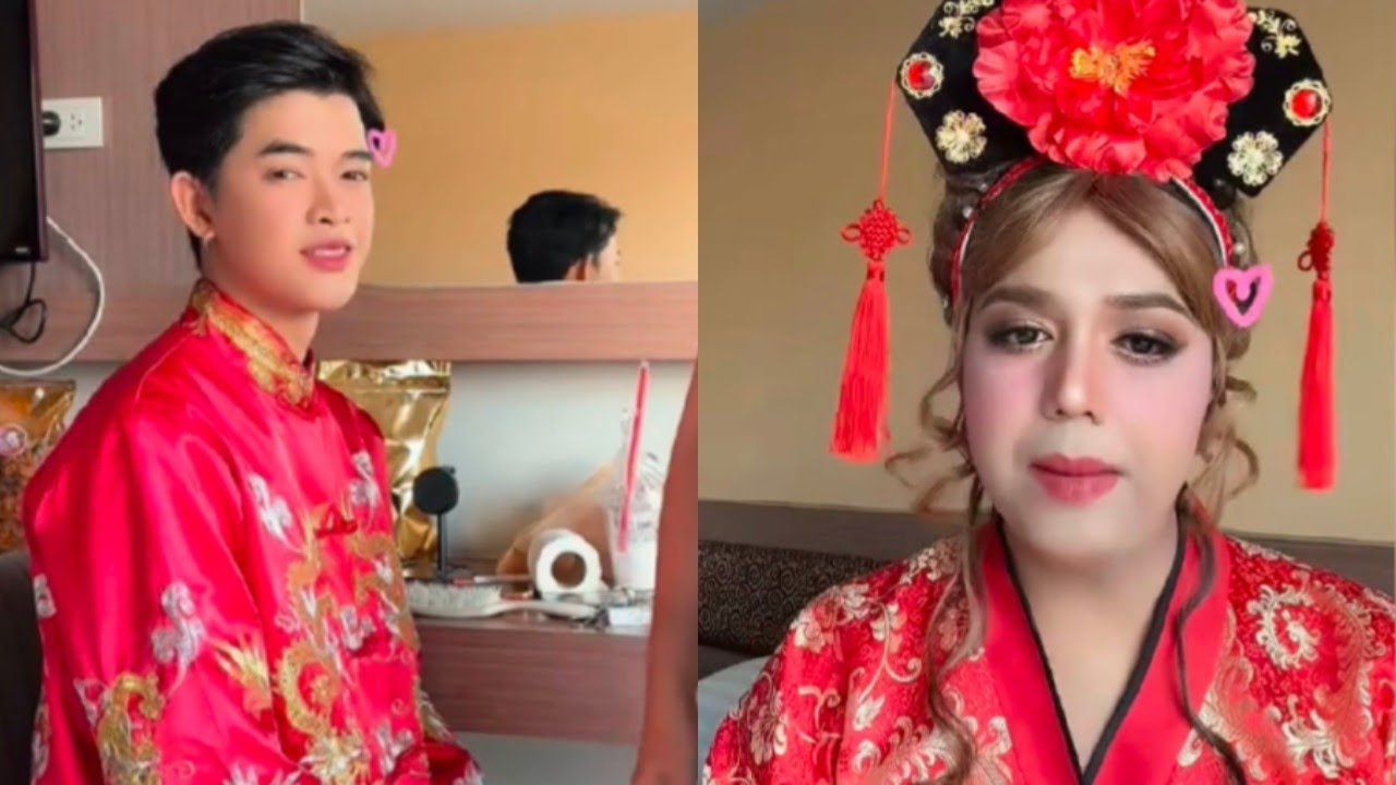 แพรรี่ & ฟอร์ด สวยหล่อ ตรีมตรุษจีน ตรุษใจ
