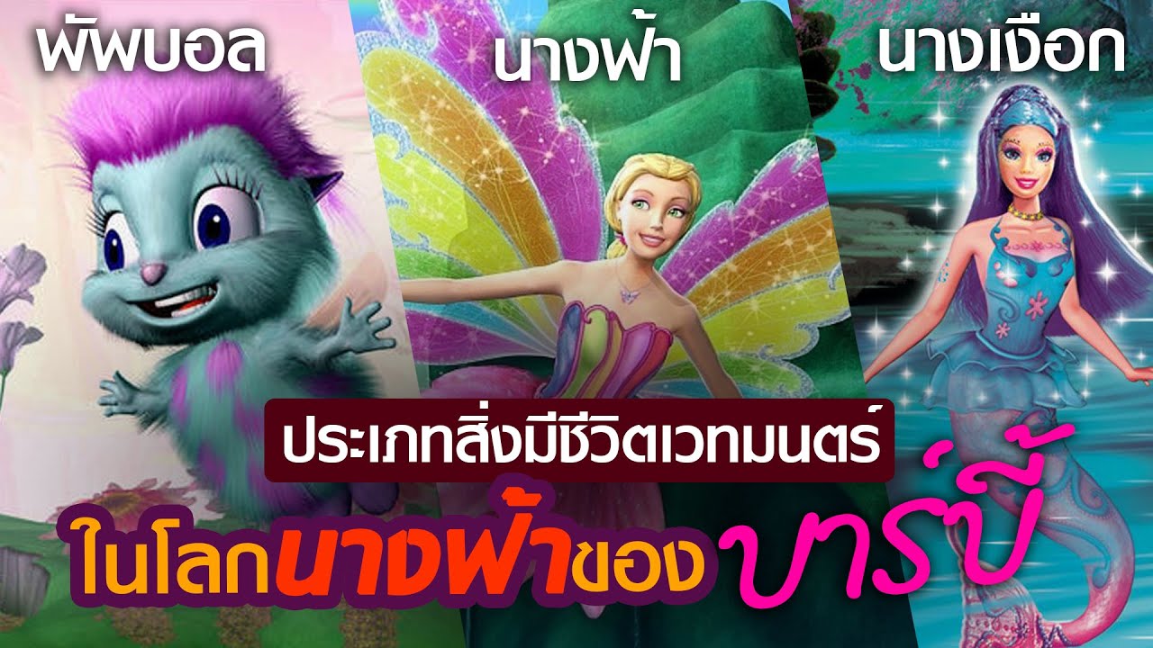สิ่งมีชีวิตประเภทต่างๆใน 