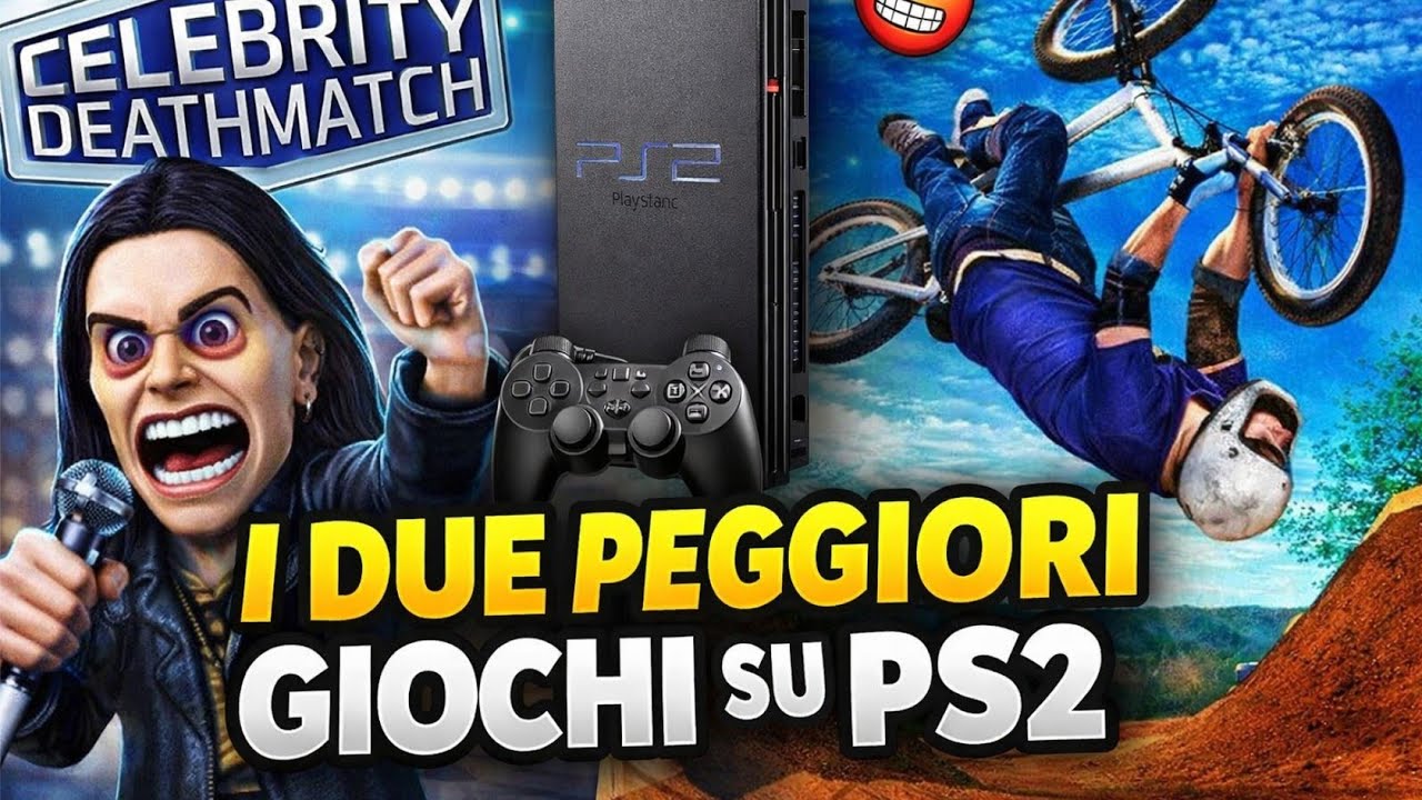 I PEGGIORI giochi PS2 mai usciti: ingiocabili e imbarazzanti