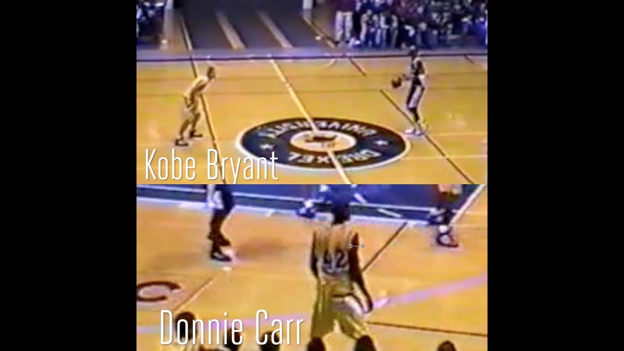 8Eye: Donnie Carr vs. Kobe Bryant
