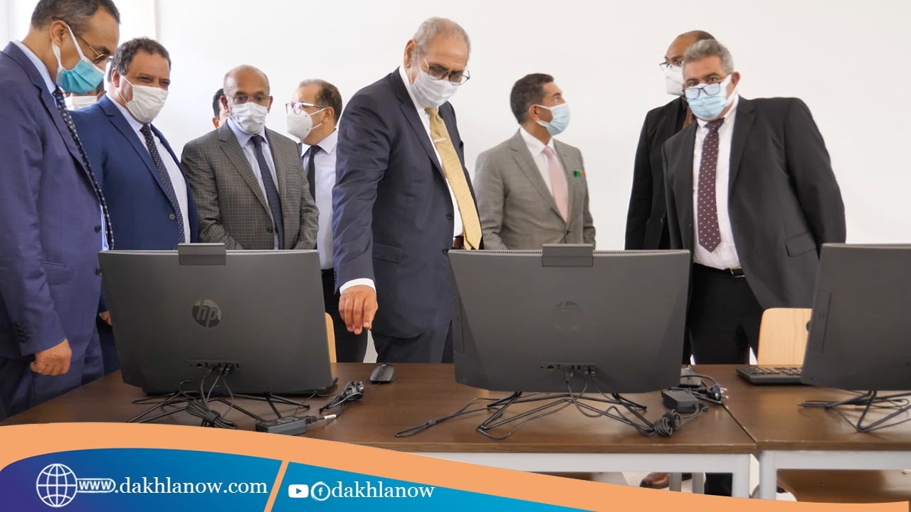 شاهد.. بحضور سعيد امزازي.. افتتاح المدرسة العليا للتكنولوجيا