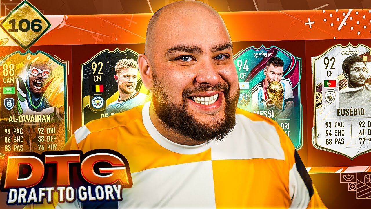 САМЫЙ РЕЗУЛЬТАТИВНЫЙ ДРАФТ В СЛУЧАЕ ИСТОРИИ! ДРАФТ К СЛАВЕ FIFA 23