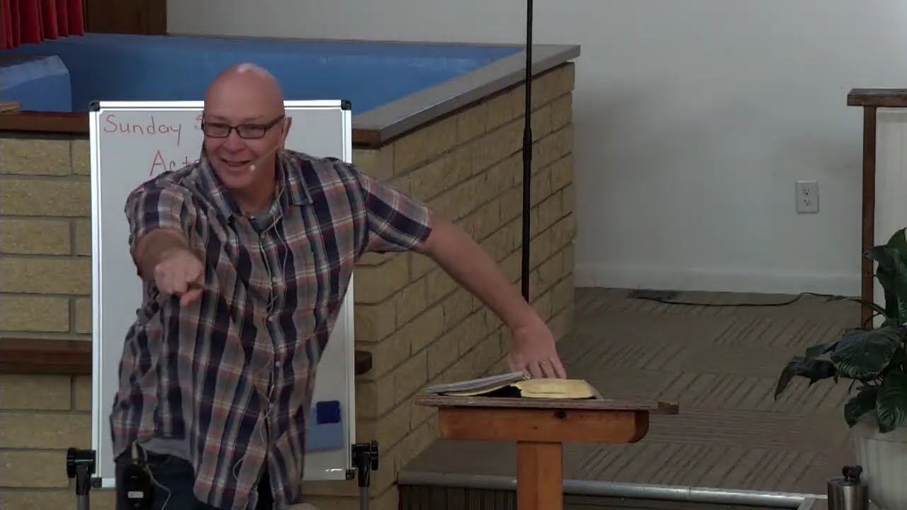 Sunday Morning Bible Study - 3/8/2026 Acts 21 - ? Paul's Preparation