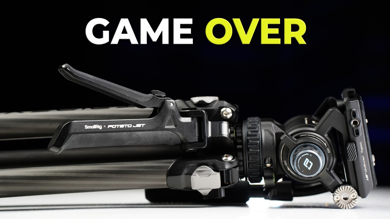 Конец традиционным штативам? Tribex Carbon II против всего остального.