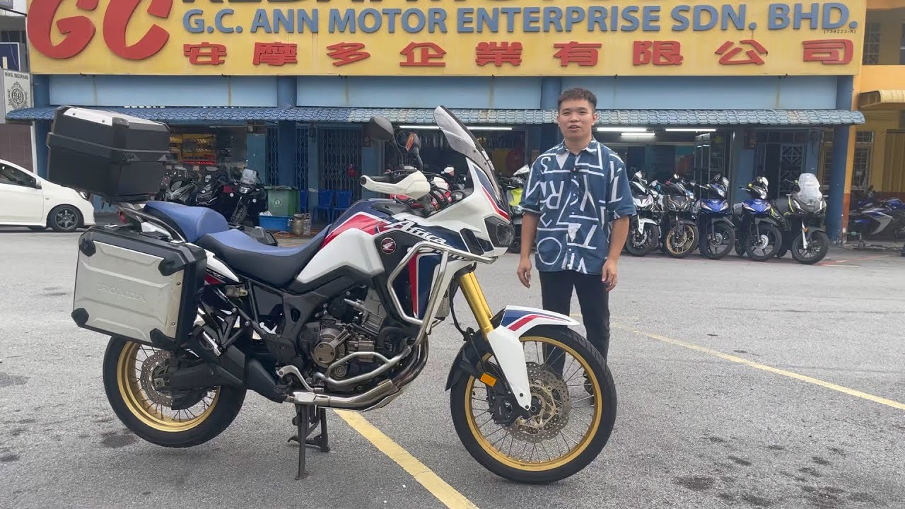 2017 Honda Crf1000l Africa Twin 1000 Full Accessories 3Box For Sales ! by G.C.ANN MOTOR