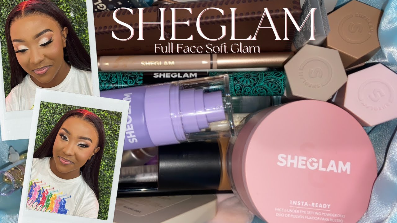 Full Face Glam ft. SHEGLAM MEGA HAUL