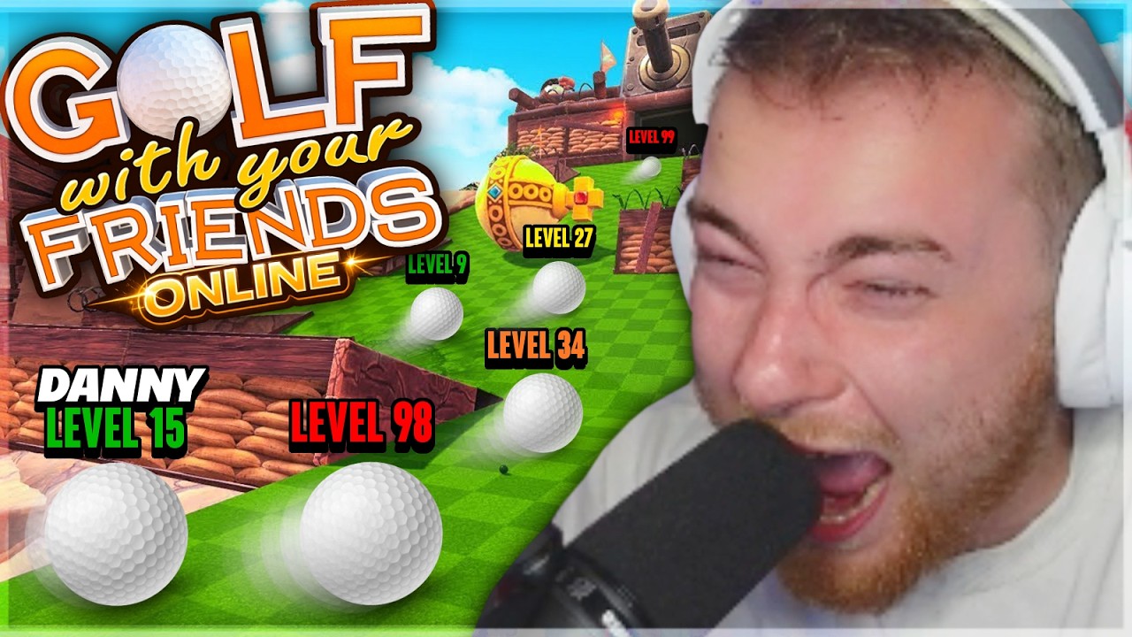 ⛳ 1.Mal ONLINE GOLF endet im RAGE QUIT! 😡🤣 | Schlag den N&uuml;bel #1 | SolutionPlayz