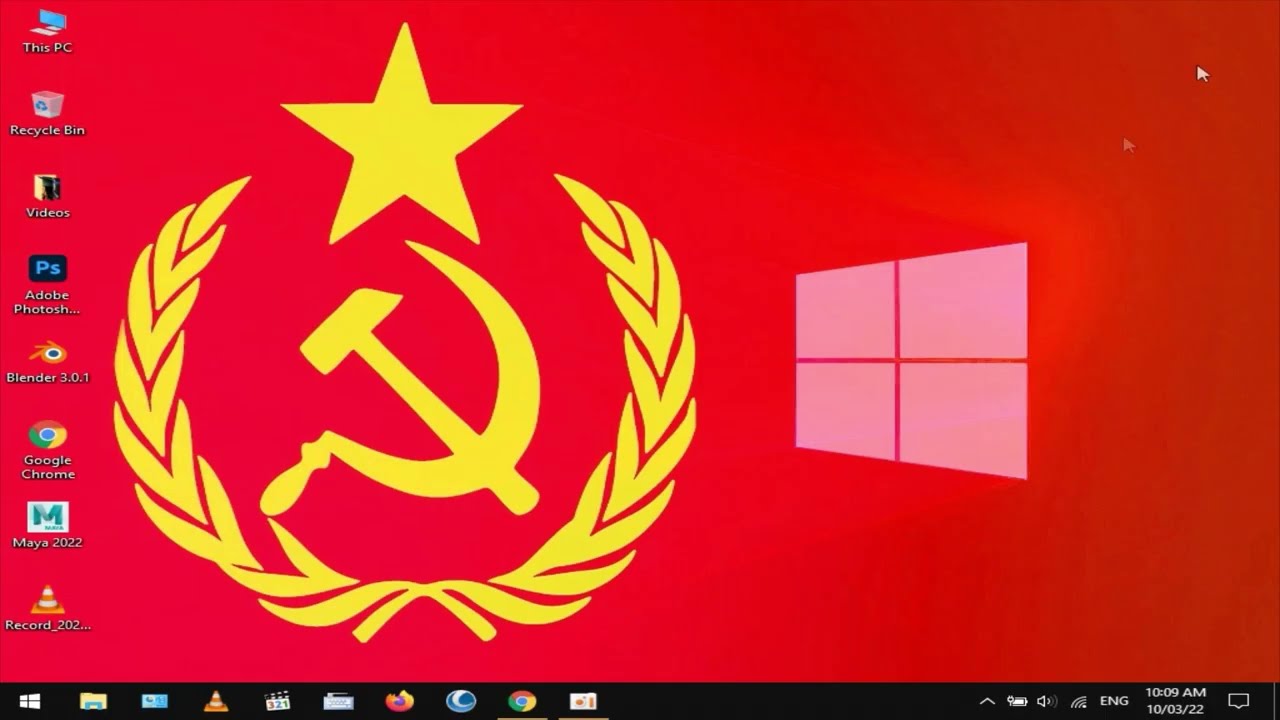 Soviet Windows || Советское Виндоус || Alternate Universe || 