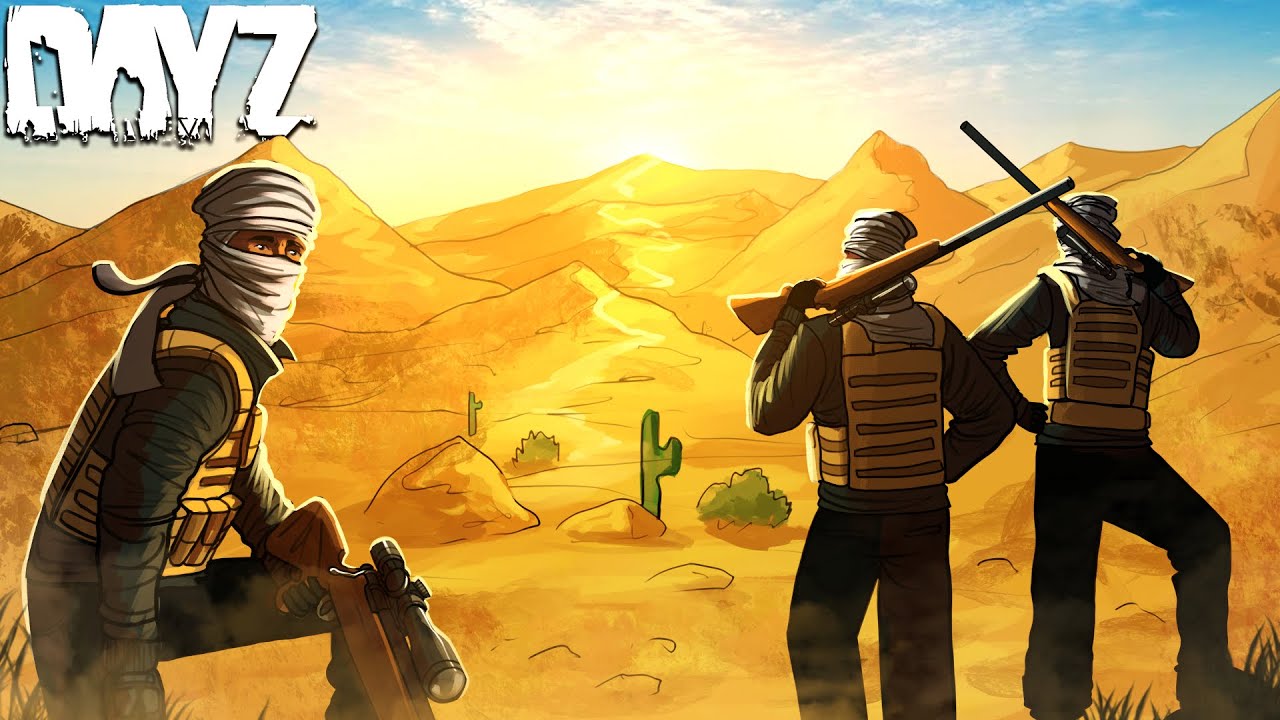 HOW a TRIO of DEADLY DESERT SNIPERS SNOWBALLED in DayZ!