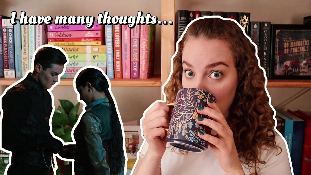 the writers of shadow and bone kinda did kanej dirty and I need to talk about it... ☕👀