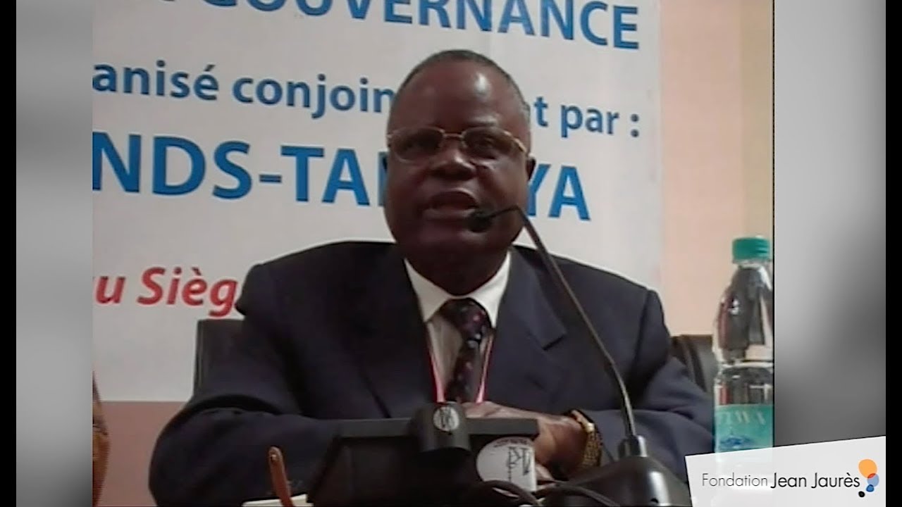 La situation politique au Congo-Brazzaville : intervention de Mathias Dzon (ARD)