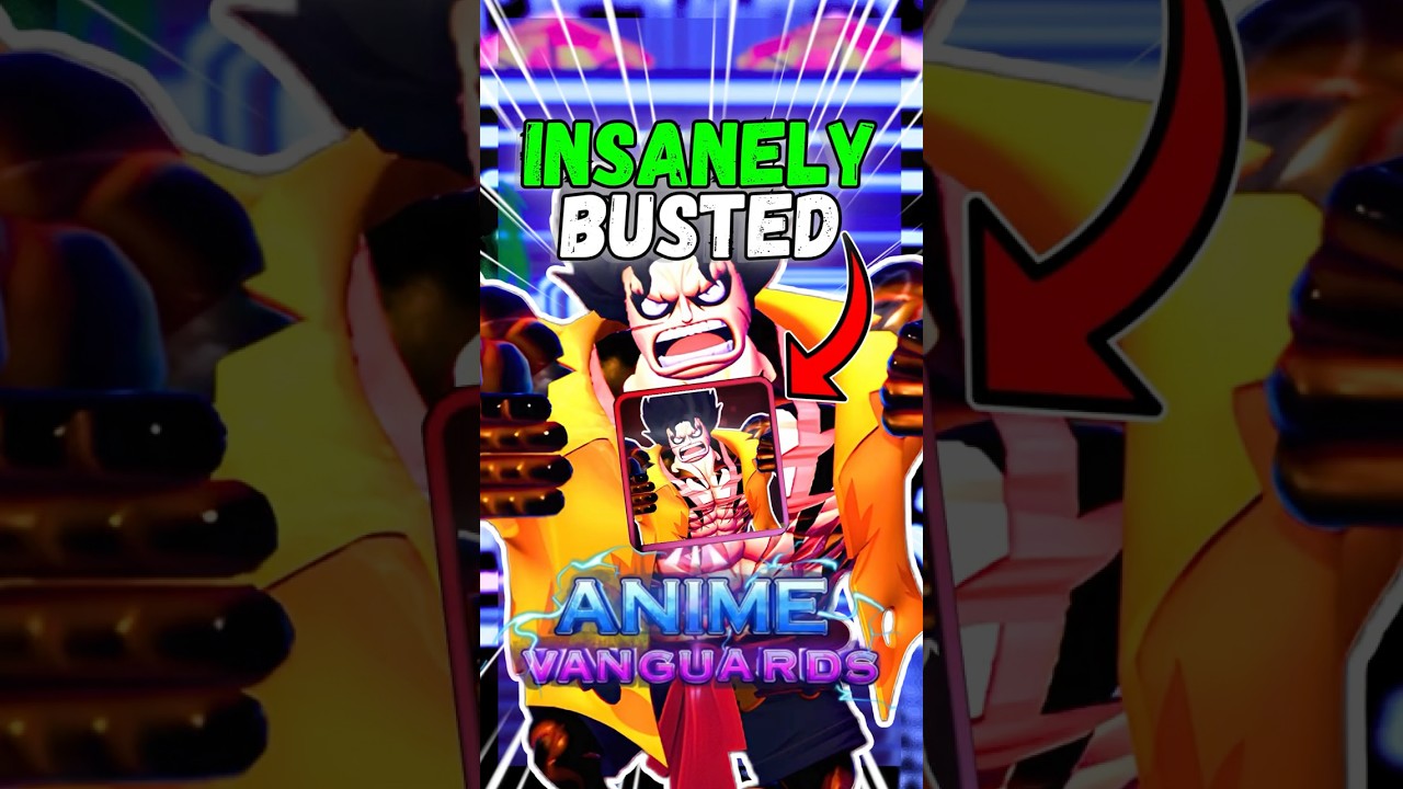 G4 Luffy Is BUSTED! (Anime Vanguards)