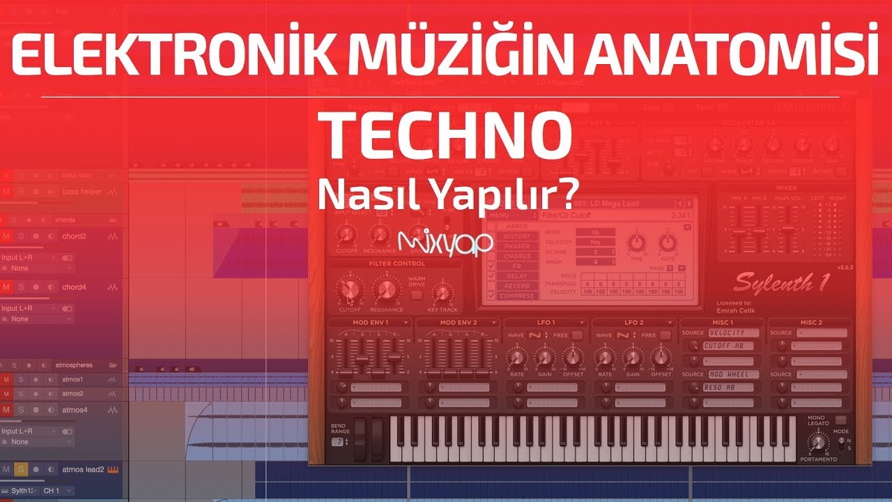 Elektronik Müziğin Anatomisi - Techno Nasıl Yapılır?