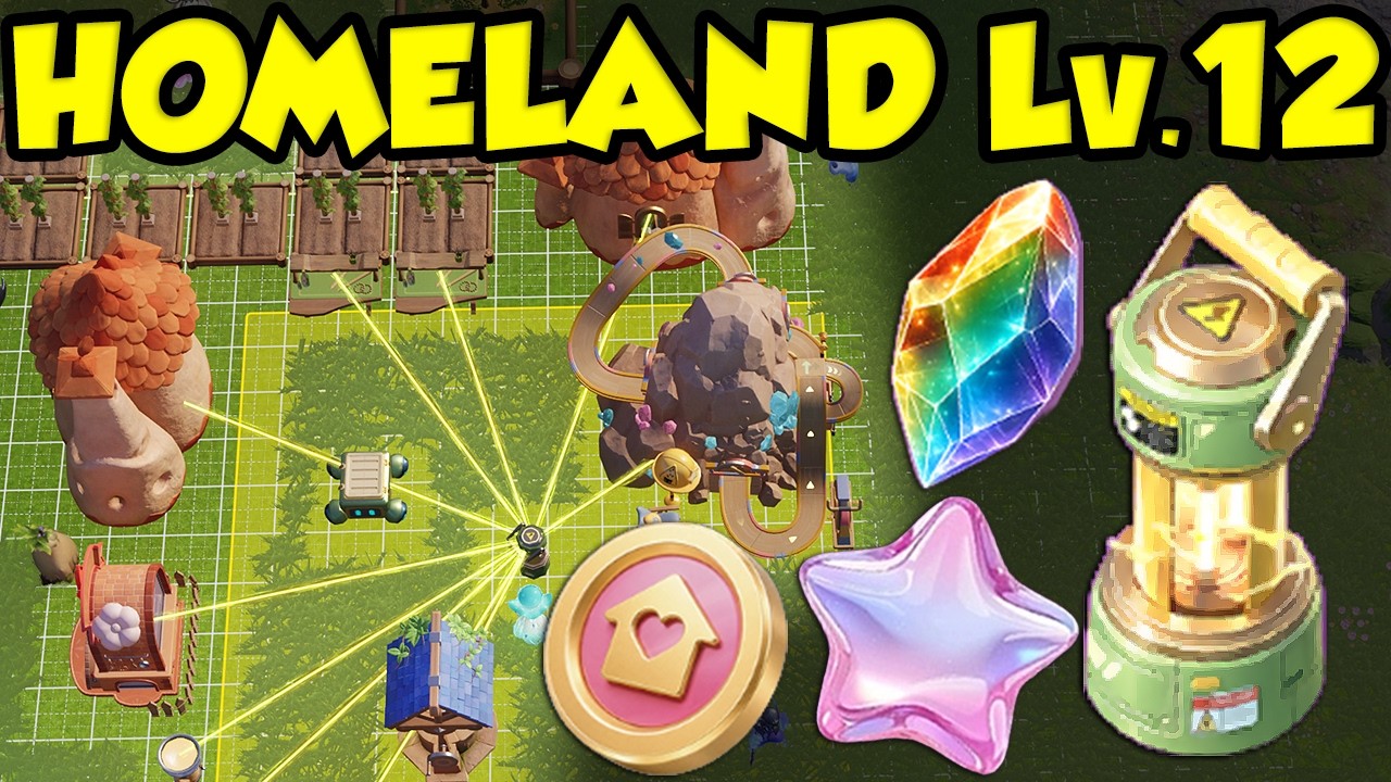 ANIIMO HOMELAND E-MODE ПРОСТО НЕВЕРОЯТЕН! Строительство ANIIMO HOMELAND, уровень 12