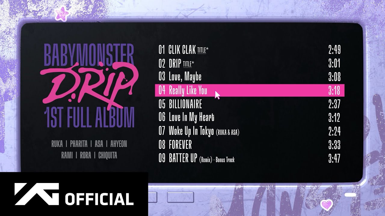 BABYMONSTER - &lsquo;Really Like You&rsquo; (Official Audio)