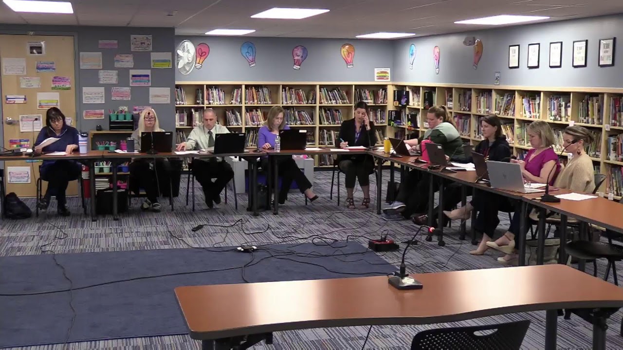 Brookline School Board Meeting 4/23/2025