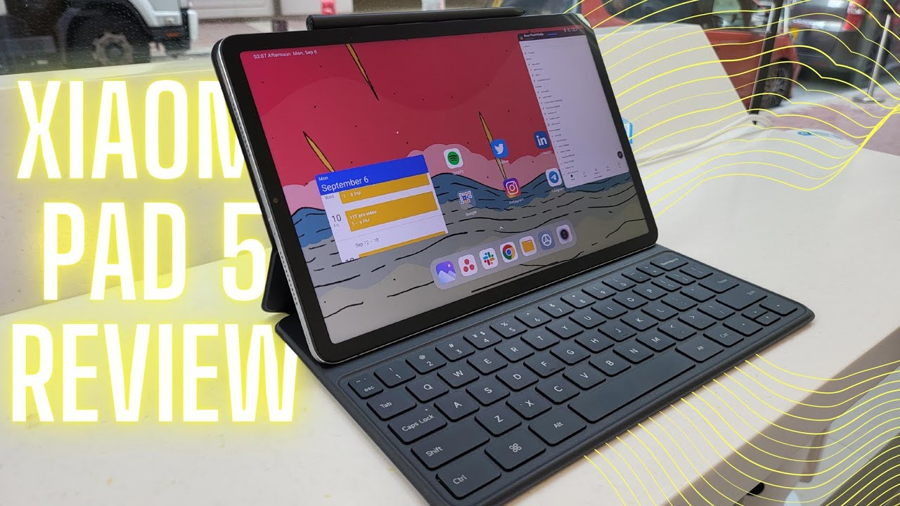 Xiaomi Pad 5 Review: Testing with Keyboard And Stylus For Full Experience