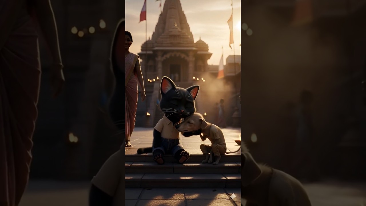 How NEO and RIBBY became friends.....🤝🏻🥰🐶