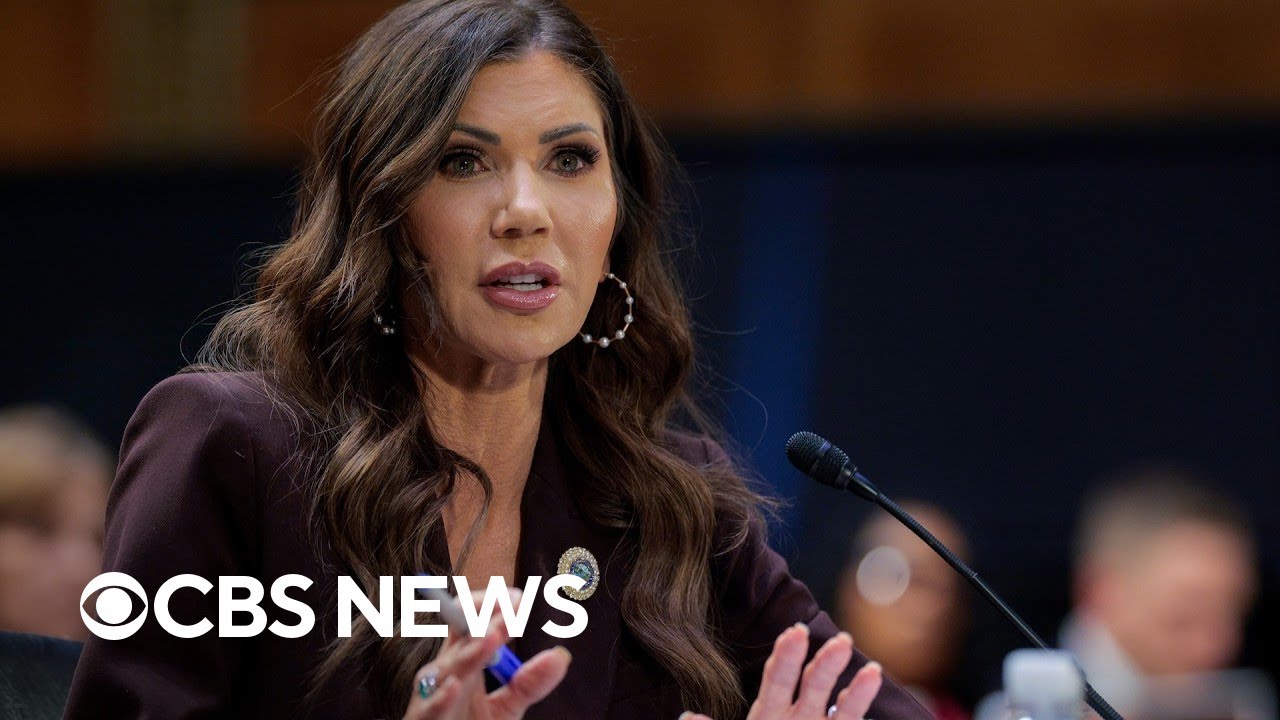 Kristi Noem testifies on immigration before Senate hearing: Highlights, key moments