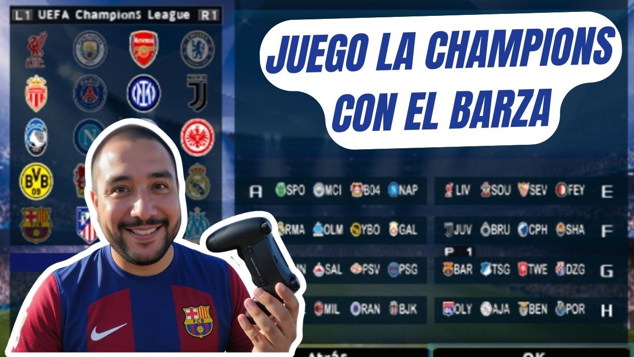 👉 La Champions 2025/26 del FC Barcelona ya empezó… y yo ya sé cómo termina 😳