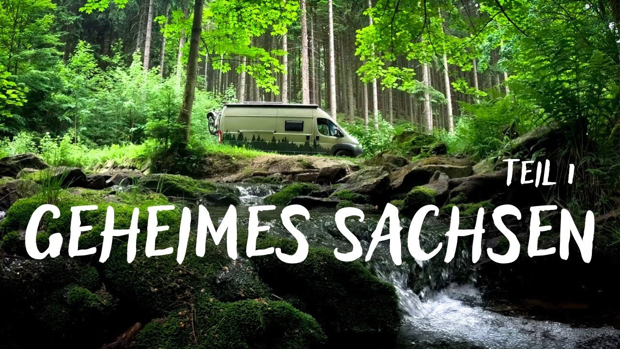 VLOG SAXONY Краеведческое путешествие, часть 1: МЕЙСЕН, ФРЕЙБЕРГ, ЭРЦГЕБИРГЕ