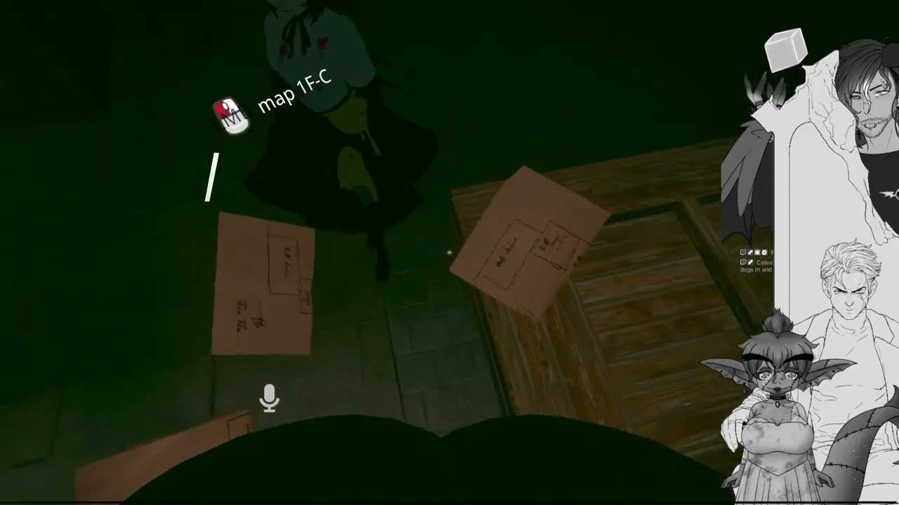 4M Halloween - VR CHAT HORROR MAP: OBSESSION