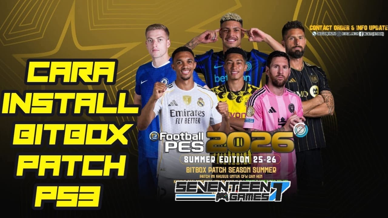 Cara Install Bitbox Patch PS3