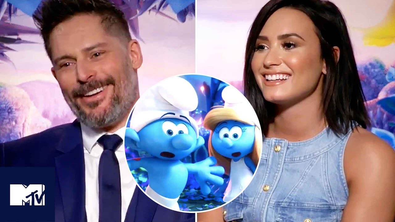 Demi Lovato And Joe Manganiello Play Would You Rather: SMURFS Edition | MTV Movies