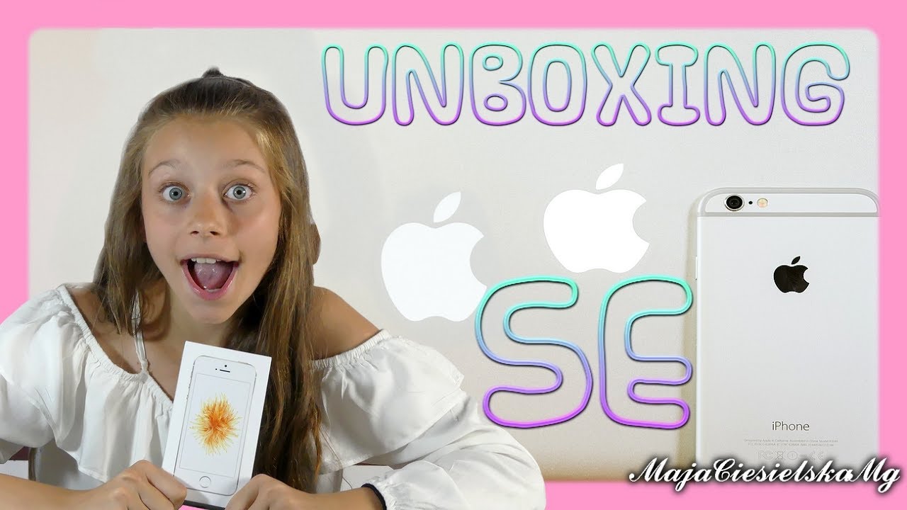 iPhone SE - Unboxing- PL- Prezent 