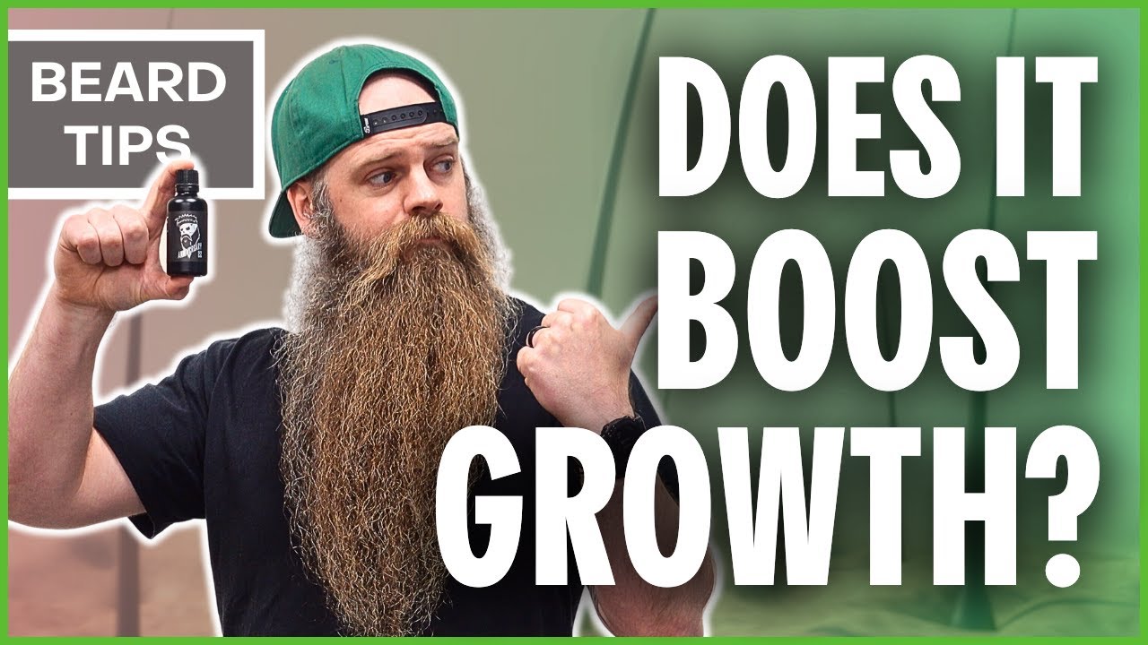Does Beard Oil Help Growth? | Beard Confidence | Braw Beard (2023)