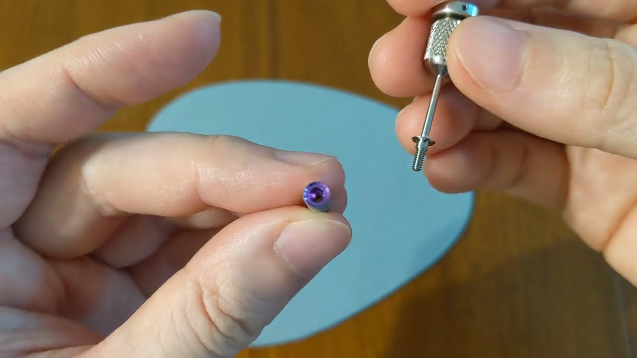 Dental Implant Cover Screw - Appearance