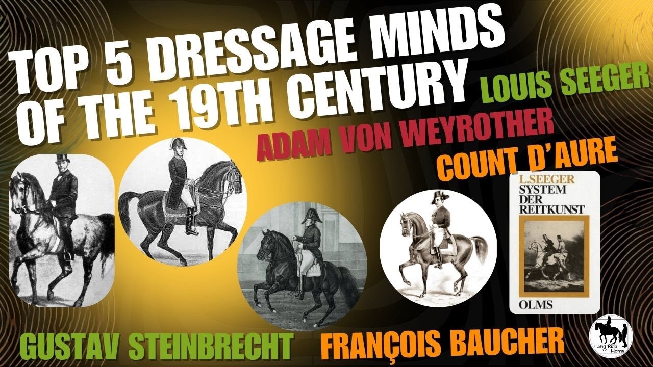 Top 5 Dressage Minds Who Shaped Riding Forever | The 19th-Century Divide