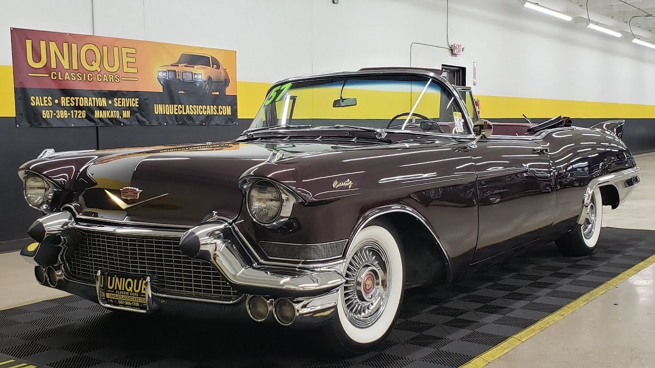 1957 Cadillac Eldorado Biarritz Convertible | For Sale $99,900