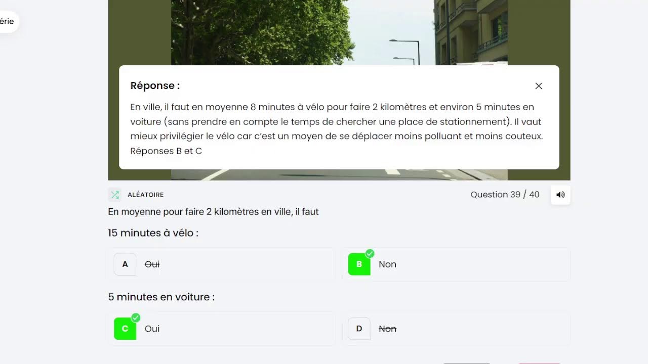 Le code de la route en France