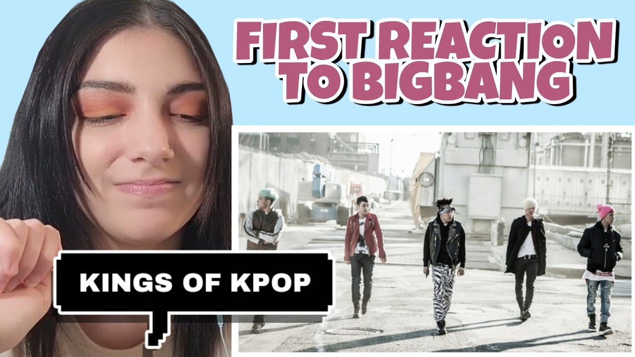 FIRST TIME REACTING TO BIGBANG: TONIGHT, BAD BOY, MONSTER, SOBER, ETC.