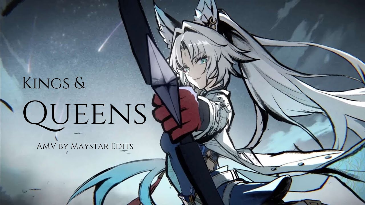 Feixiao HSR AMV - Kings & Queens
