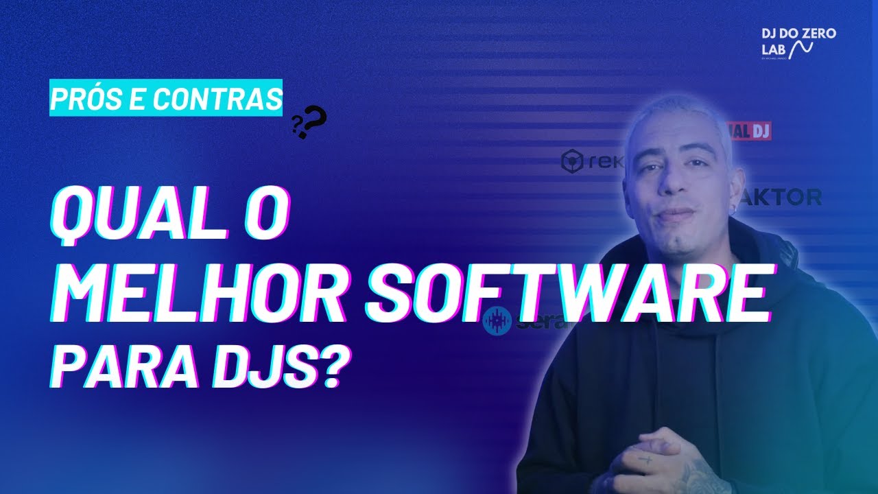 Eae? Qual o melhor software para DJs?