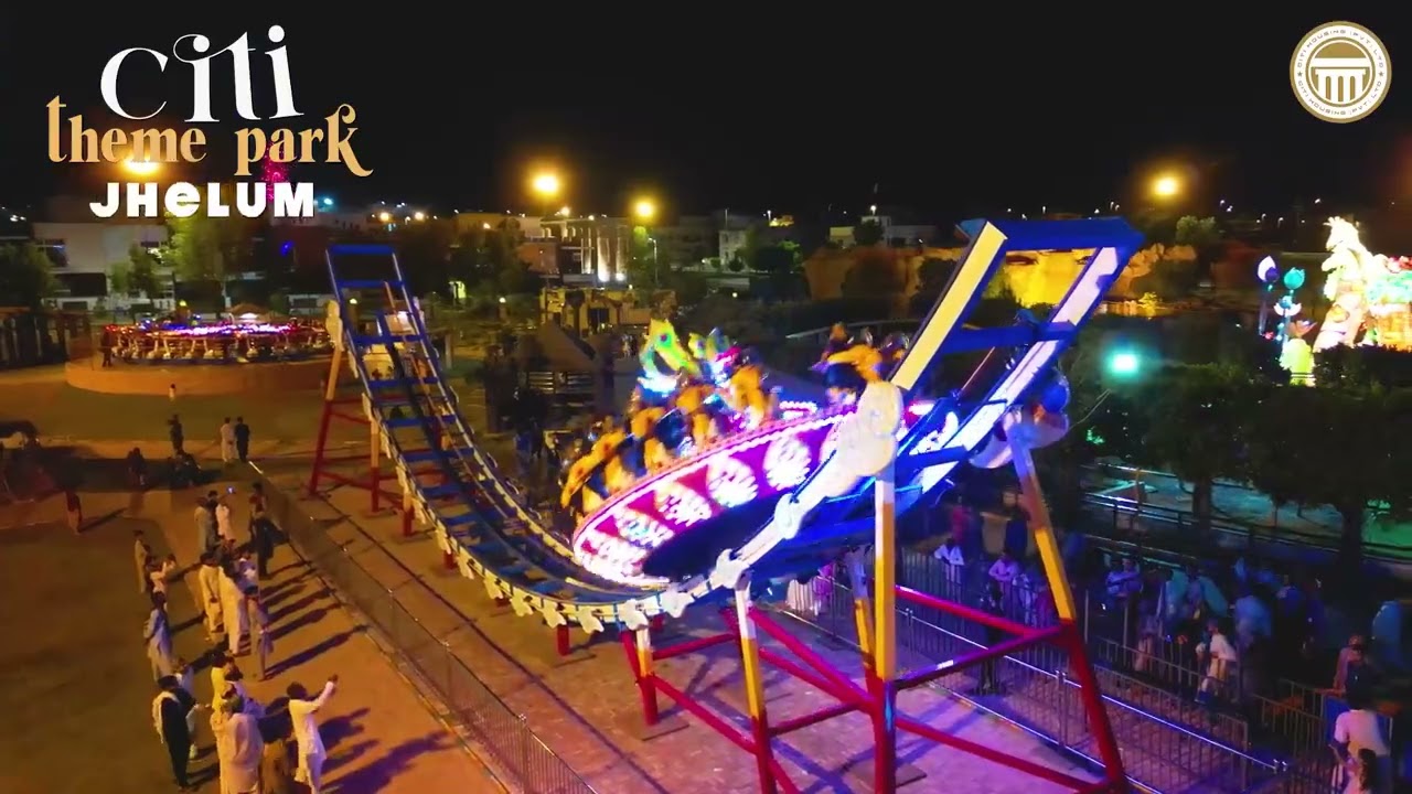 Theme park Citi housing Jhelum