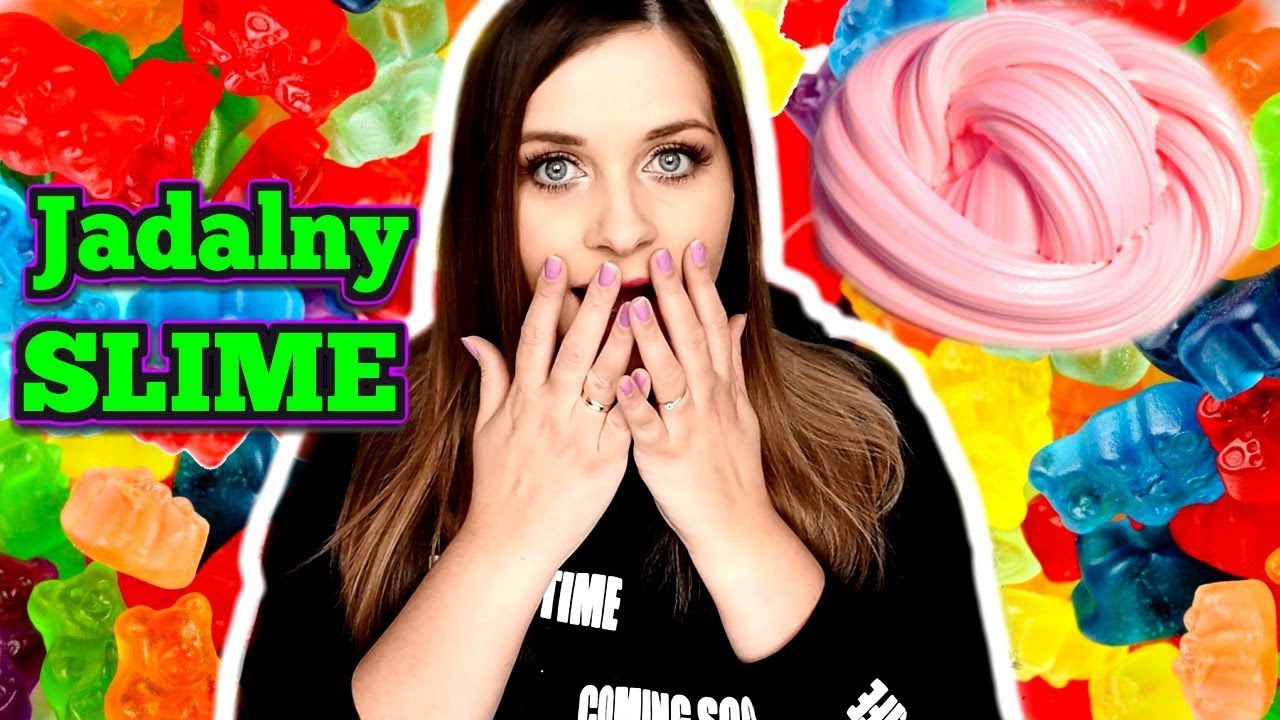 JADALNY SLIME tylko 2 składniki! ❤ TheAmmisu