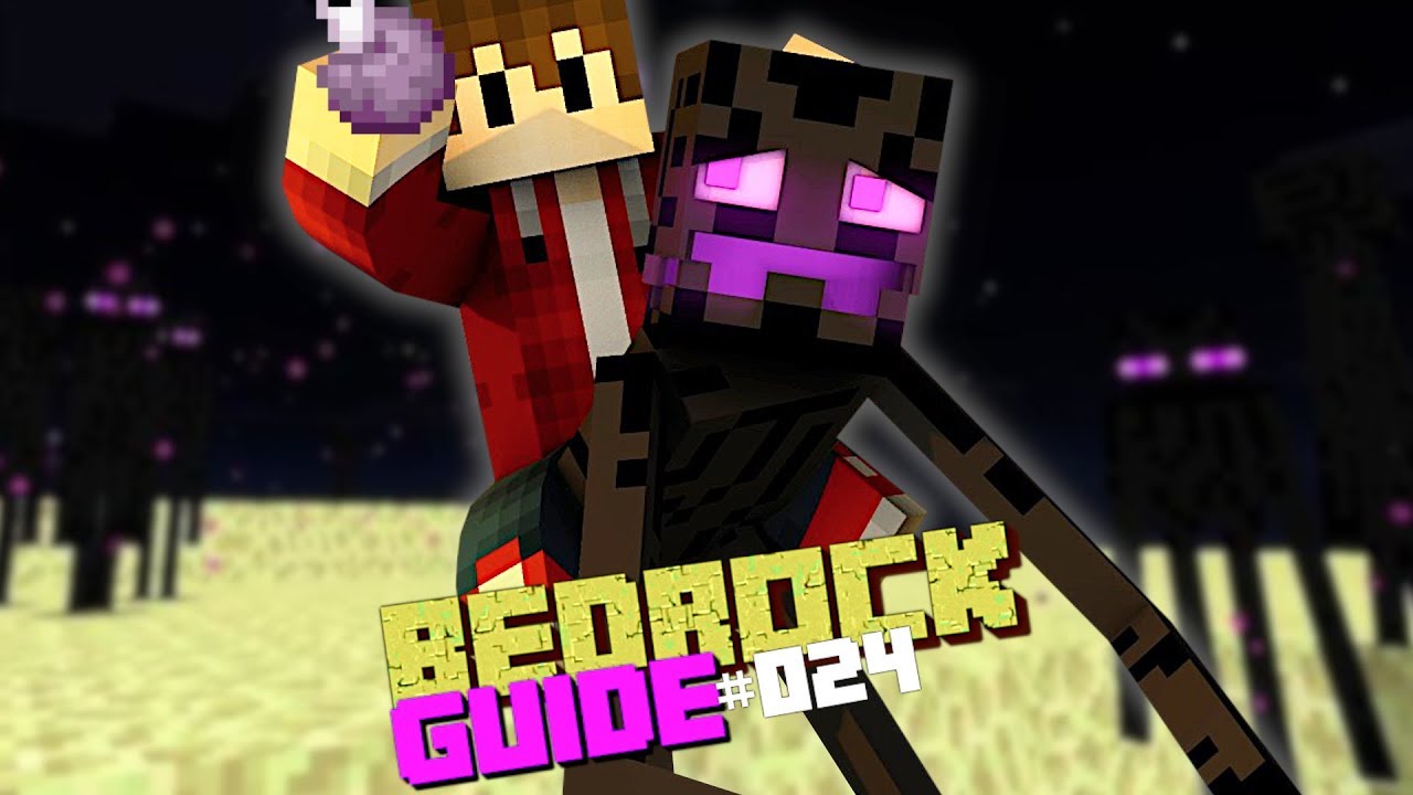 Was ist das End / Was ist die Chorusfrucht in Minecraft | Minecraft Bedrock Guide | LarsLP
