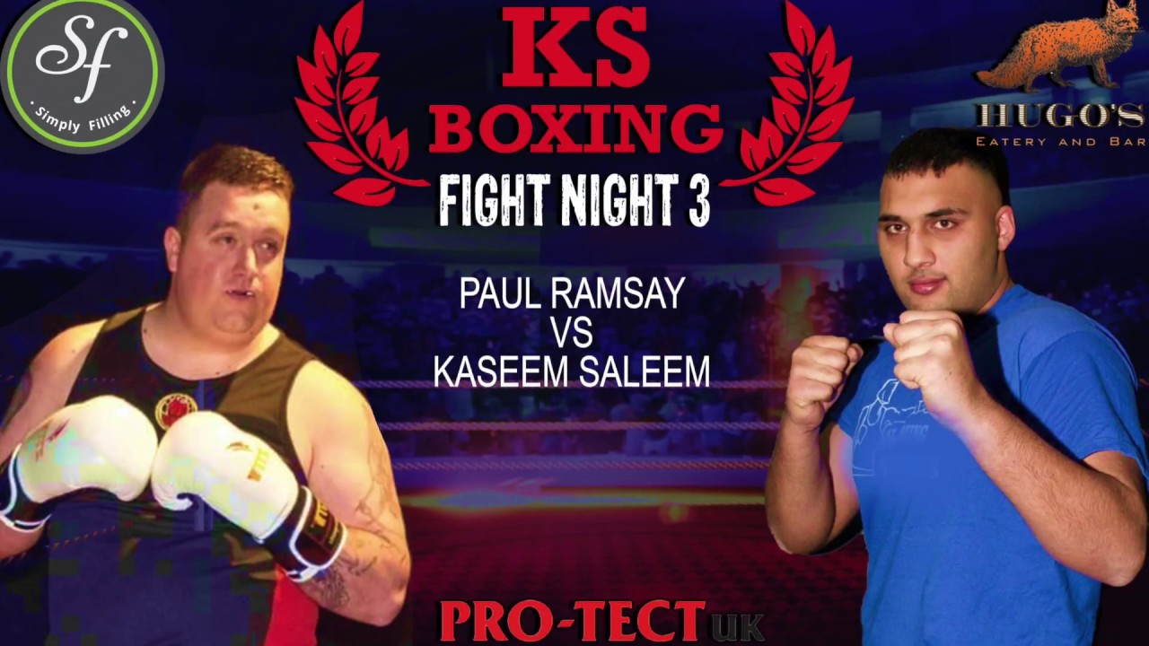 PAUL RAMSEY V KASEEM SALEEM KS BOXING 3