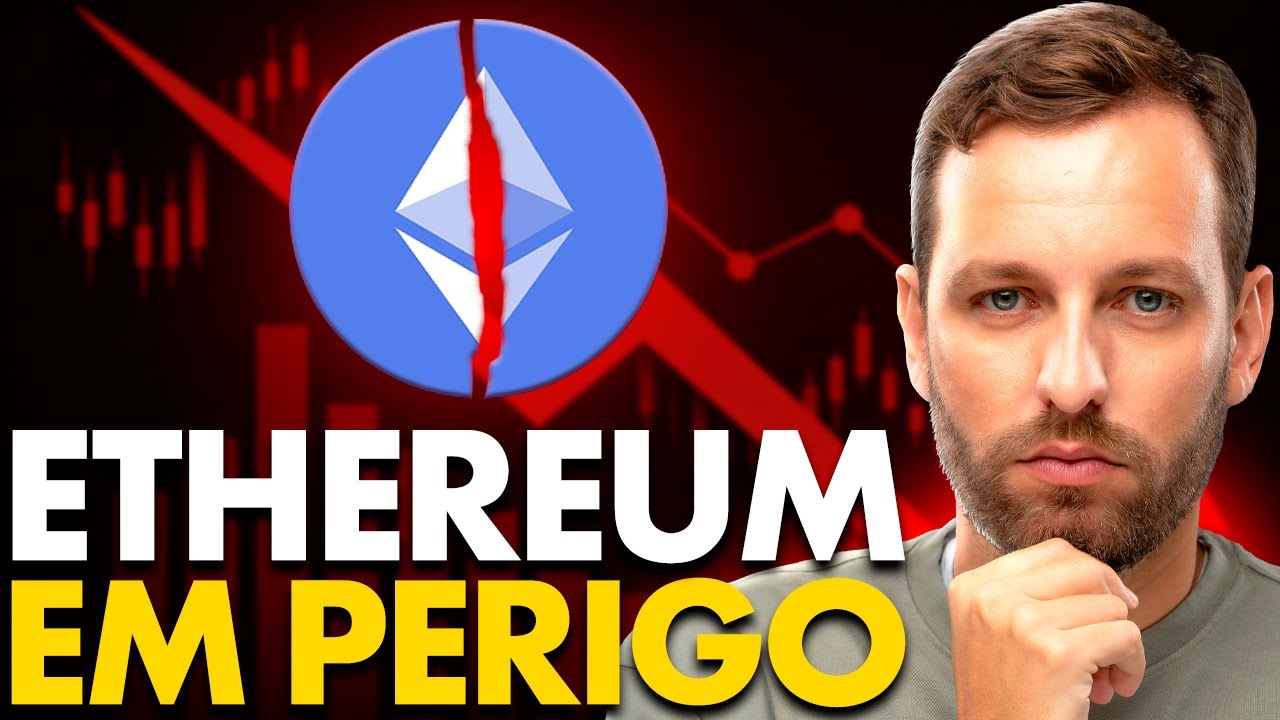 A CRIPTO ETHEREUM EST&Aacute; EM RISCO | VEJA O QUE PODE ACONTECER EM 2025