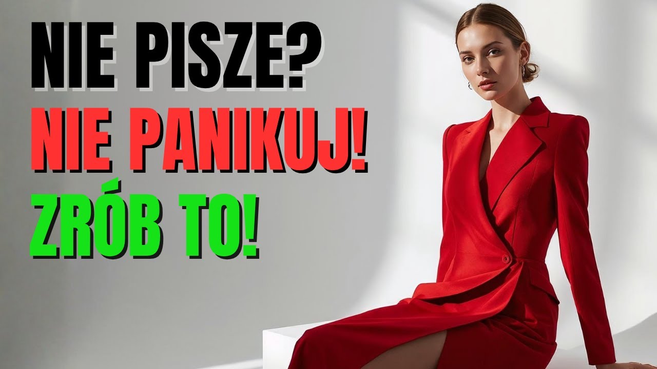 Ignoruje Cię? ZRÓB TO, a zacznie o Ciebie walczyć! | Związki damsko-męskie