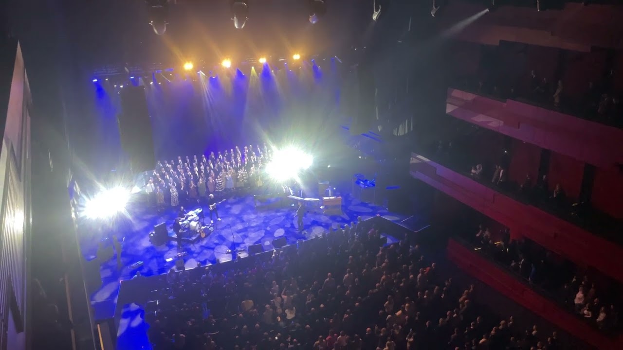 Gæsahúð í Hörpu! Hafið og Þorbjörn á Grindavíkurtónleikum.