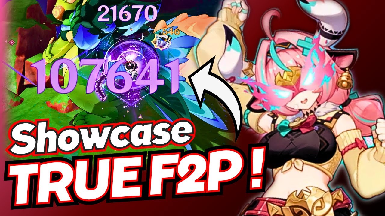Don't be FOOLED by C6 Chevreuse & C6 Iansan!! | F2P C0 Varesa Showcase with Team Builds!