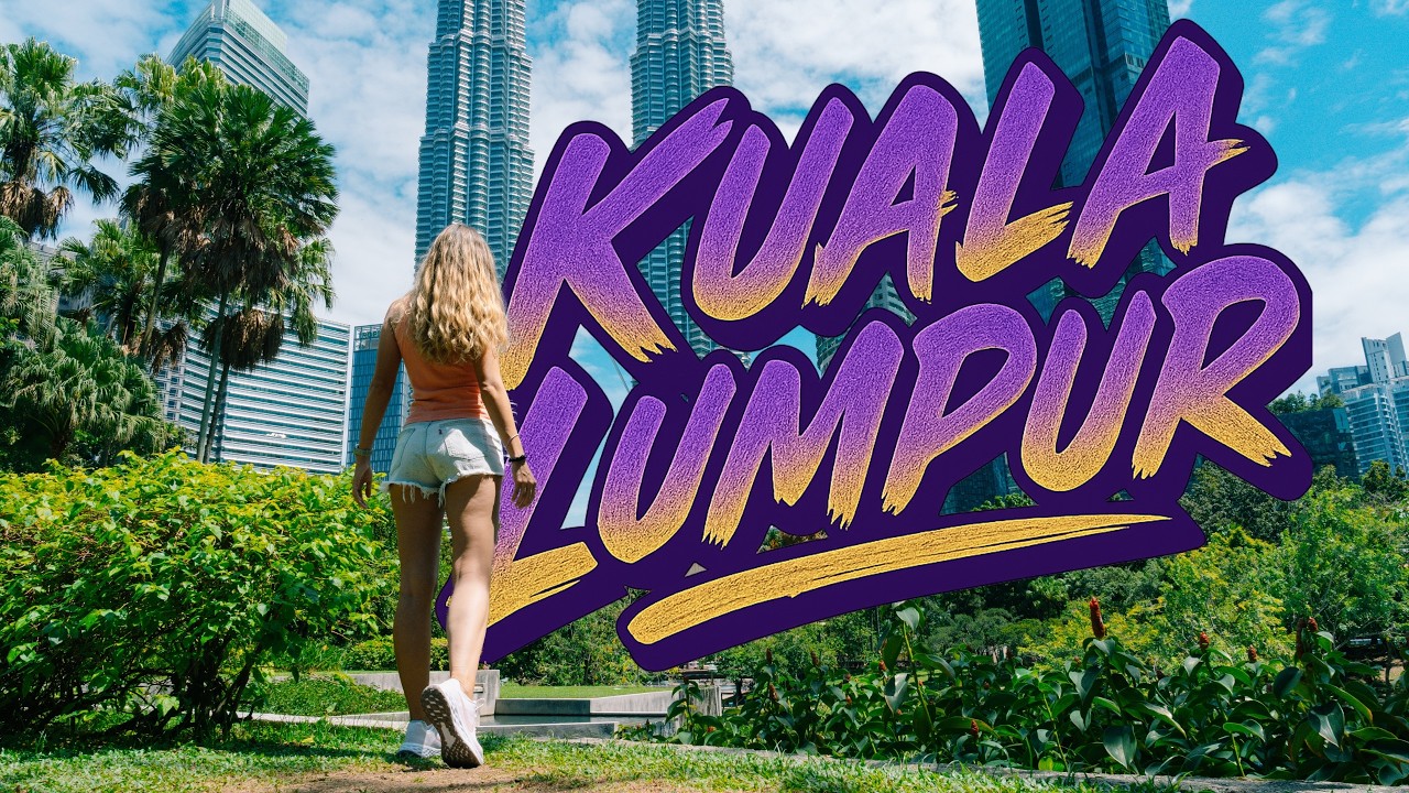 Vlog #108 Malaisie 🇲🇾: Clap de fin en Asie, on termine par la meilleure ville du Monde: KUALA LUMPUR