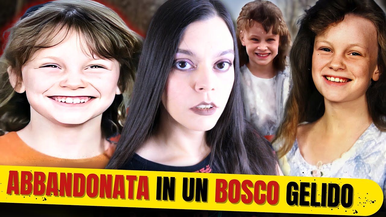 ABBANDONATA IN UN BOSCO GELIDO