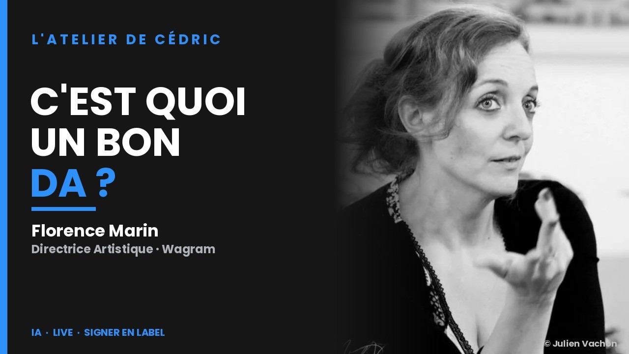 Florence Marin - Directrice Artistique W.Lab / Wagram Music