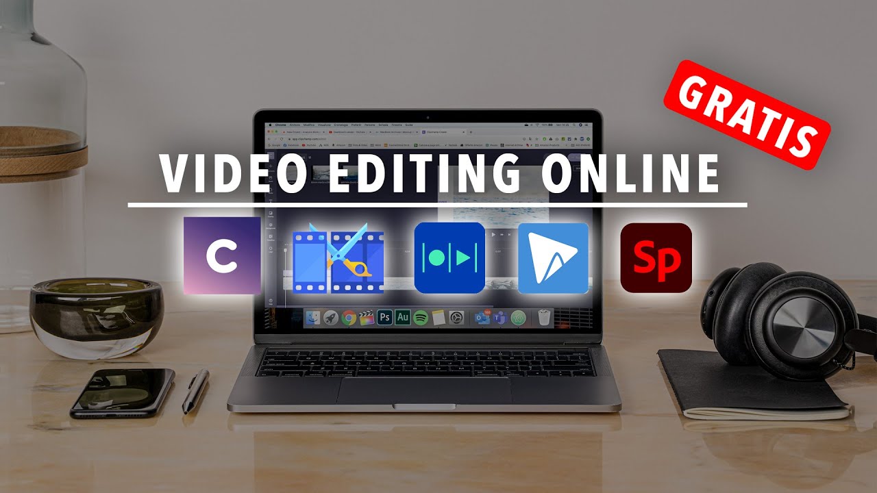 Migliori 5 SITI per EDITARE VIDEO GRATIS ONLINE (2020)