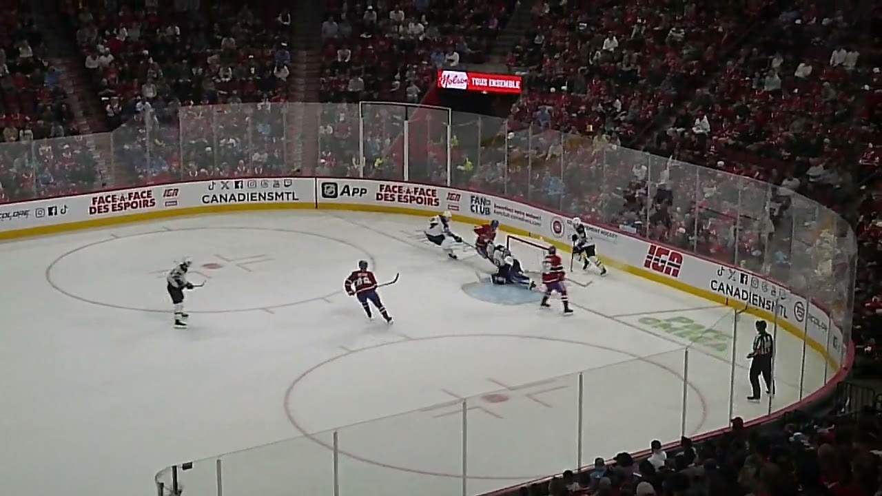 Colby Barlow of Winnipeg Jets scores vs. Montreal Canadiens in 2025 Prospect Showdown 9/13/25